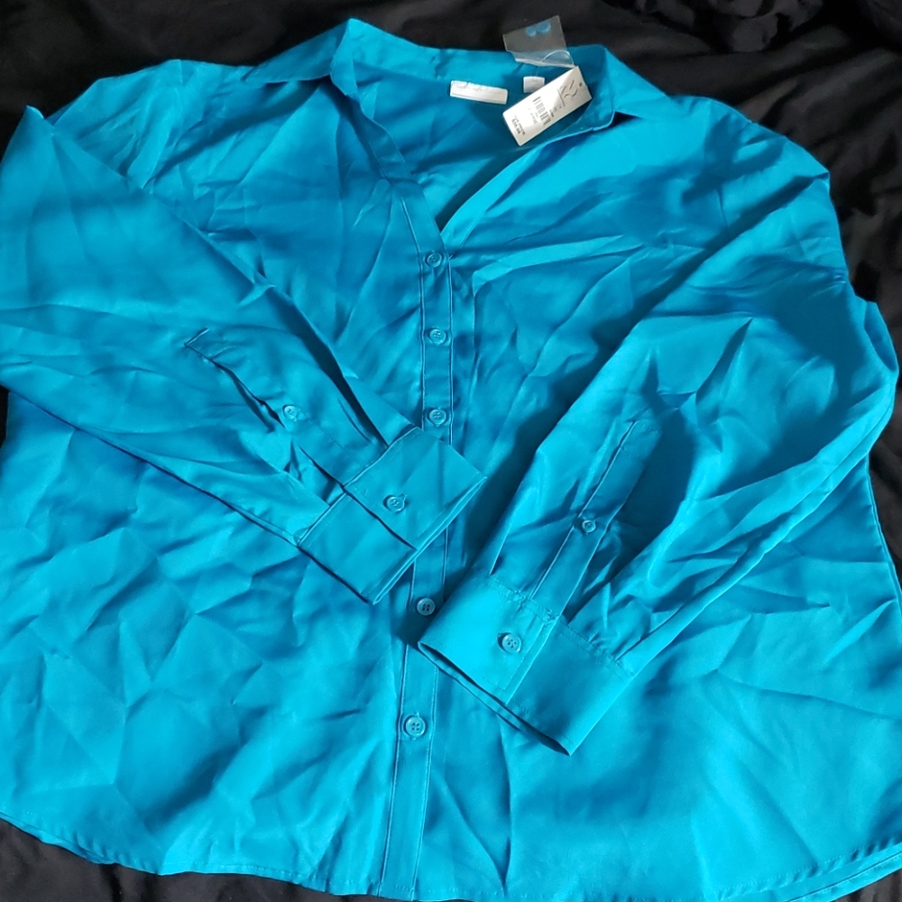 Long Sleeve Blouse